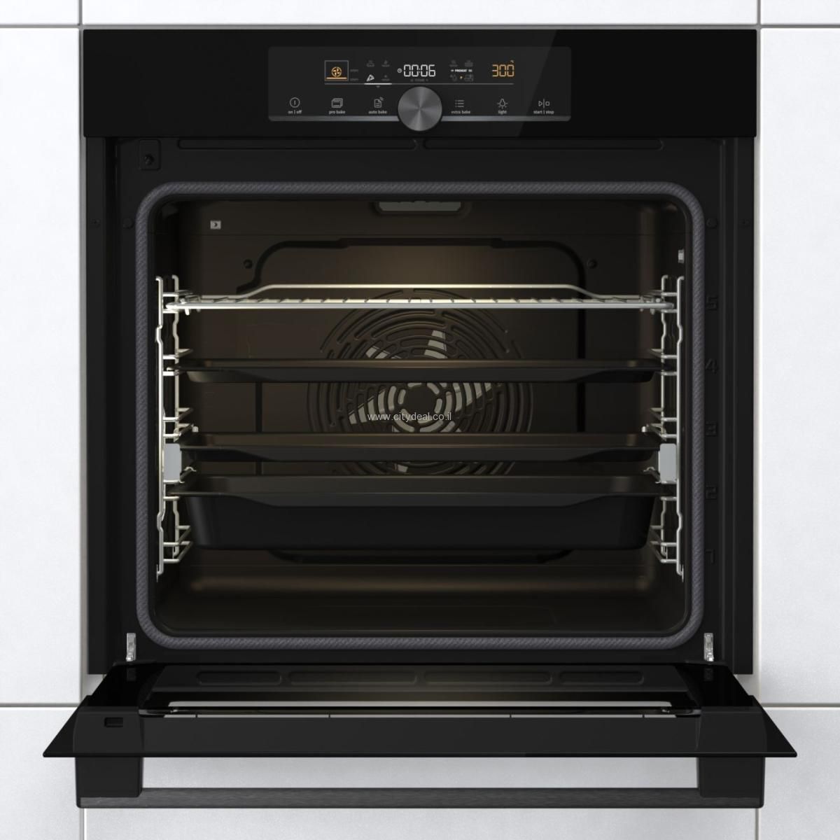 תנור בנוי gorenje BPS6747A06BG – תמונה 2