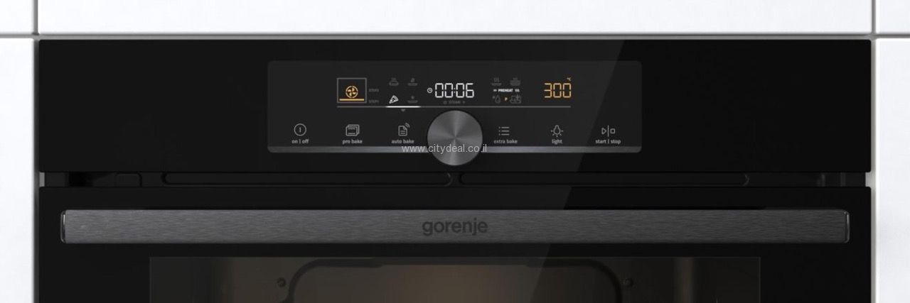 תנור בנוי gorenje BPS6747A06BG – תמונה 4