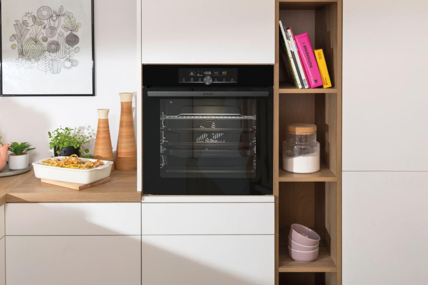 תנור בנוי gorenje BPS6747A06BG – תמונה 11