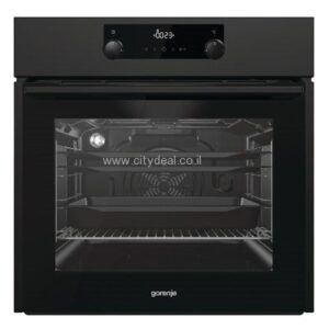תנור בנוי פירולוטי gorenje BPS737E301BG