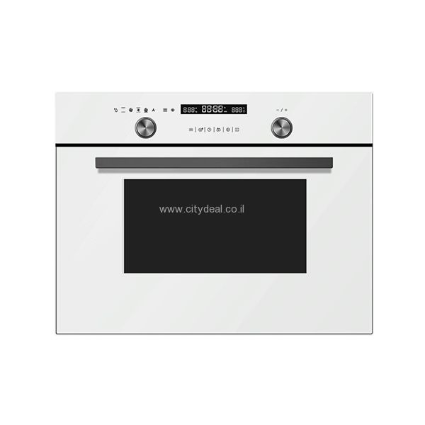 תנור בנוי משולב מיקרוגל Midea TF944EG9 יבואן רשמי