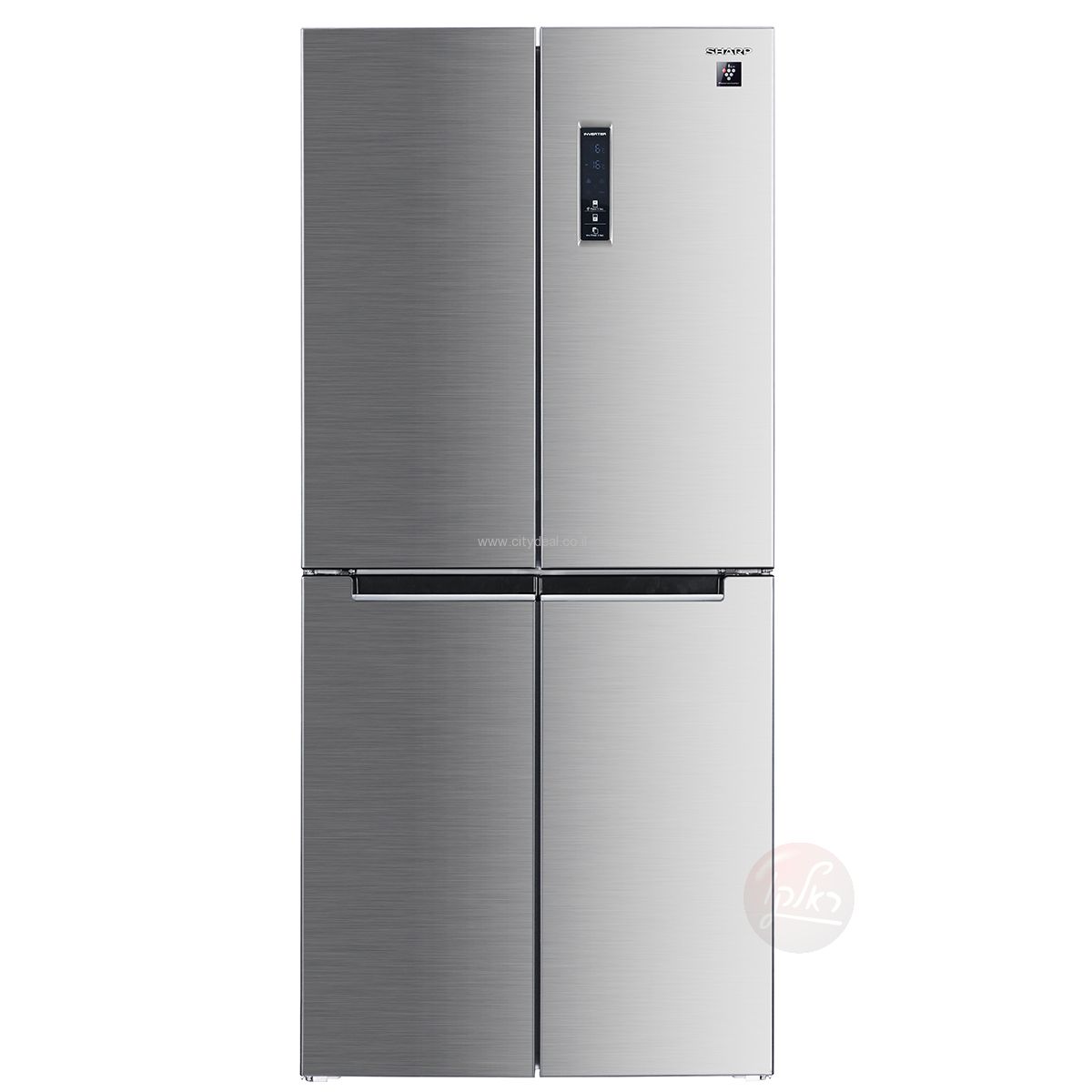 מקרר מקפיא תחתון SHARP דגם SJ-8420SL יבואן רשמי