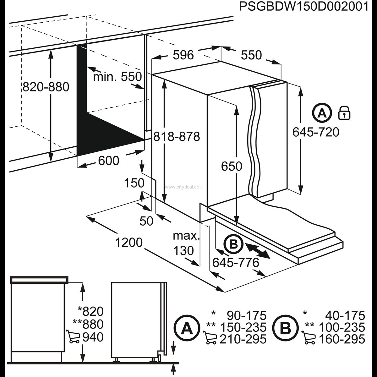 מדיח כלים AEG דגם FSB42607Z – תמונה 2