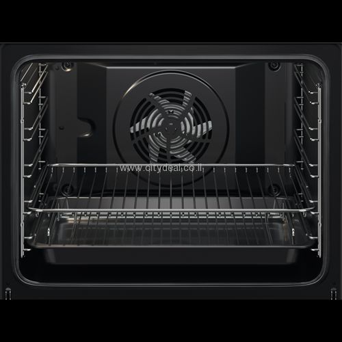 ZANUSSI ZOHNX3X1A - תנור בנוי 72 ליטר צבע נירוסטה זנוסי | יבואן רשמי – תמונה 3