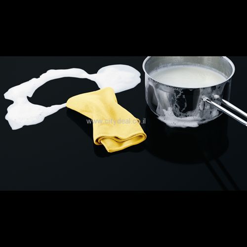 ZANUSSI ZITN641K- כיריים אינדוקציה 60 ס״מ זכוכית שחורה יבואן רשמי | משלוח מהיר – תמונה 5