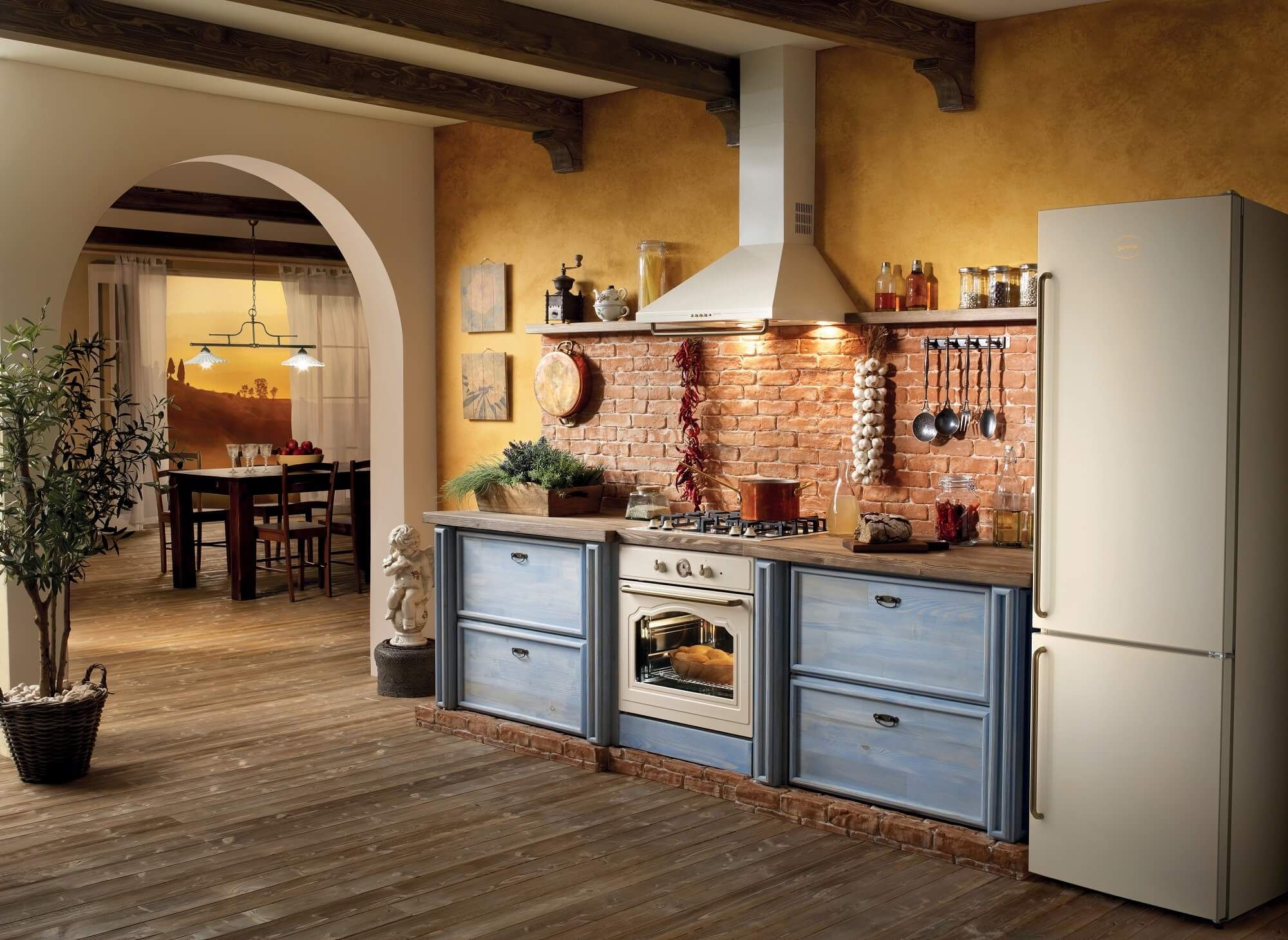 כיריים גז Gorenje דגם GW6D42CLI – תמונה 6