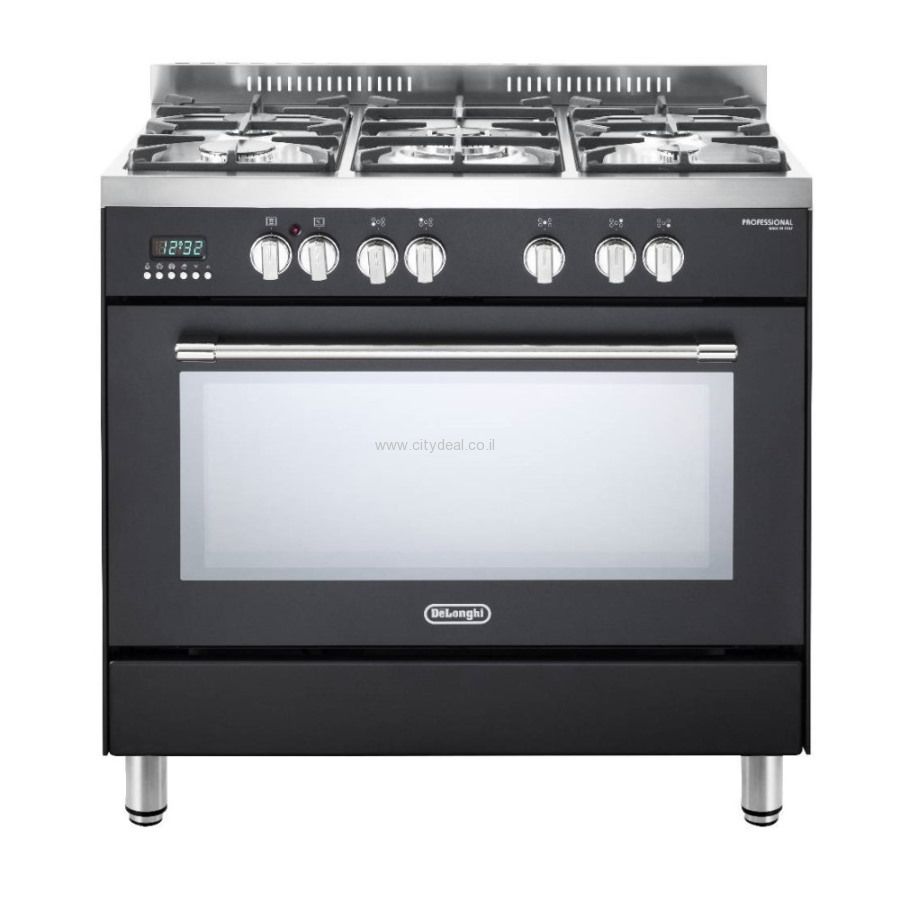תנור משולב כיריים DELONGHI דגם NDS941