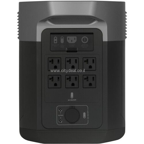 תחנת כח ניידת EcoFlow דגם 1600 DELTA Max יבואן רשמי | | ניתן לאיסוף משלוח מהיר – תמונה 4