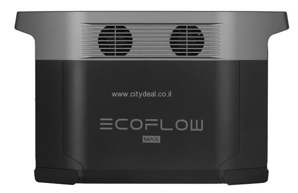 תחנת כוח ניידת EcoFlow DELTA 2000Max – 2016Wh להרחבה עד 6kWh | יבואן רשמי – תמונה 4