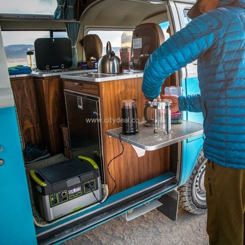 GoalZero Yeti 1000X – תחנת כוח 983Wh | מערכת טעינה חכמה | יבואן רשמי – תמונה 5