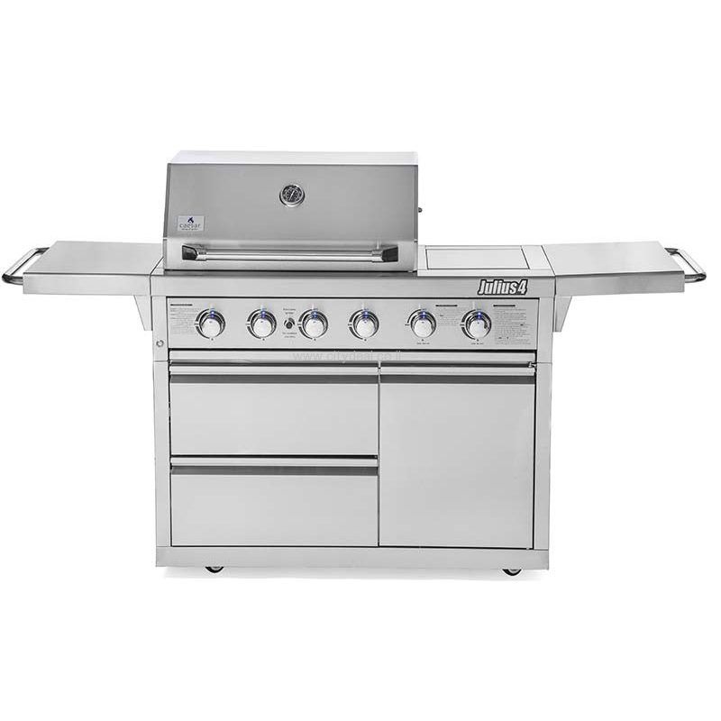 גריל גז CAESAR GRILL דגם JULIUS 4 יבואן רשמי – תמונה 5