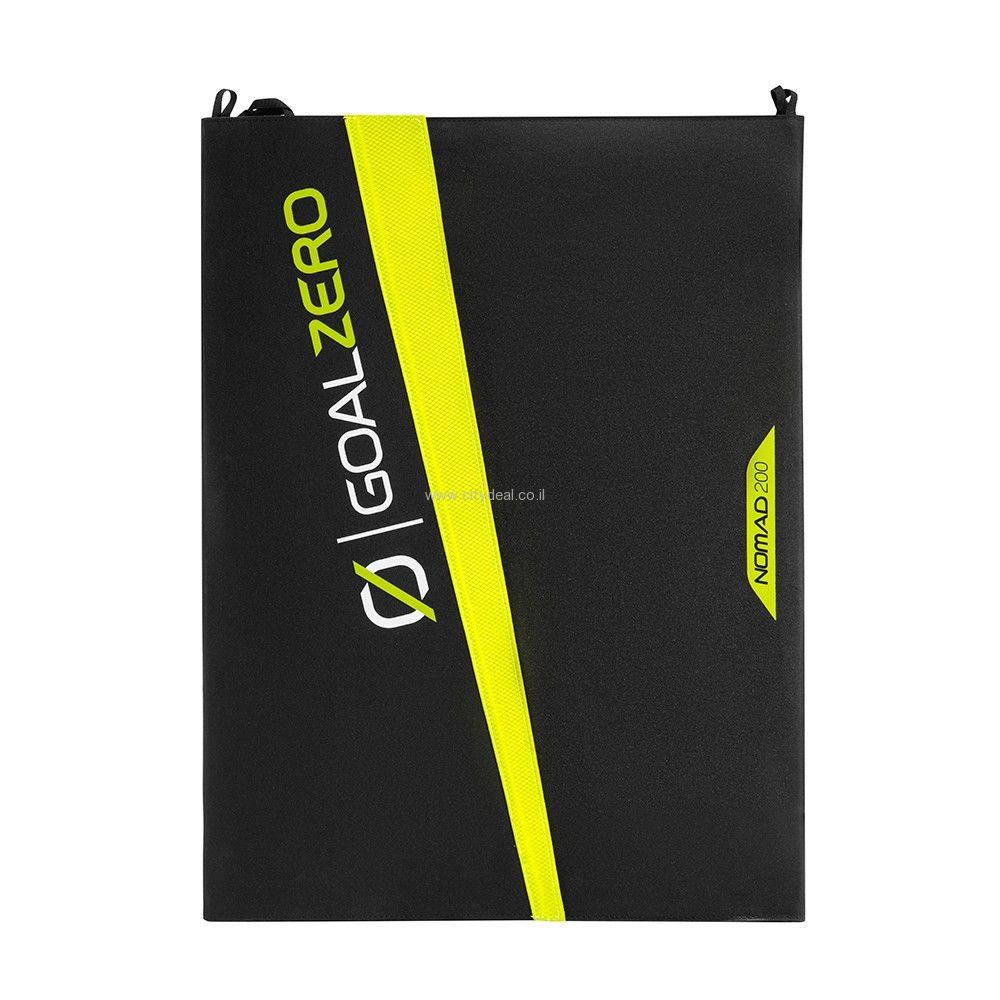 פאנל סולארי GOALZERO דגם NOMAD 200 יבואן רשמי | ניתן לאיסוף – תמונה 4