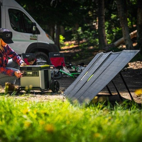 פאנל סולארי GOALZERO דגם NOMAD 200 יבואן רשמי | ניתן לאיסוף – תמונה 5
