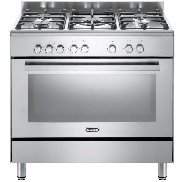 תנור משולב כיריים DELONGHI דגם NDS929X יבואן רשמי
