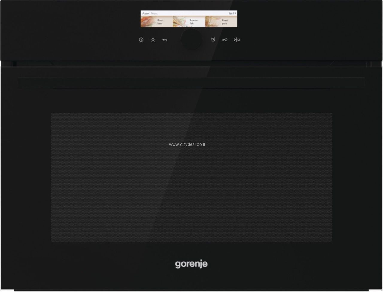 תנור בנוי Gorenje דגם BCM598S17BG משלוח מהיר – תמונה 3