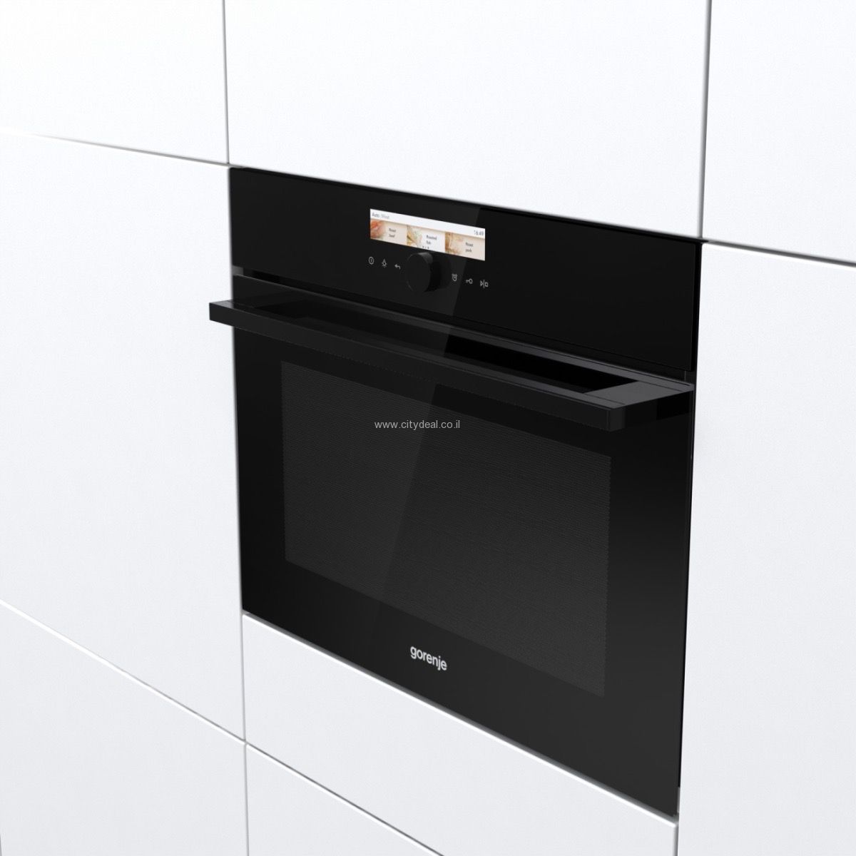 תנור בנוי Gorenje דגם BCM598S17BG משלוח מהיר