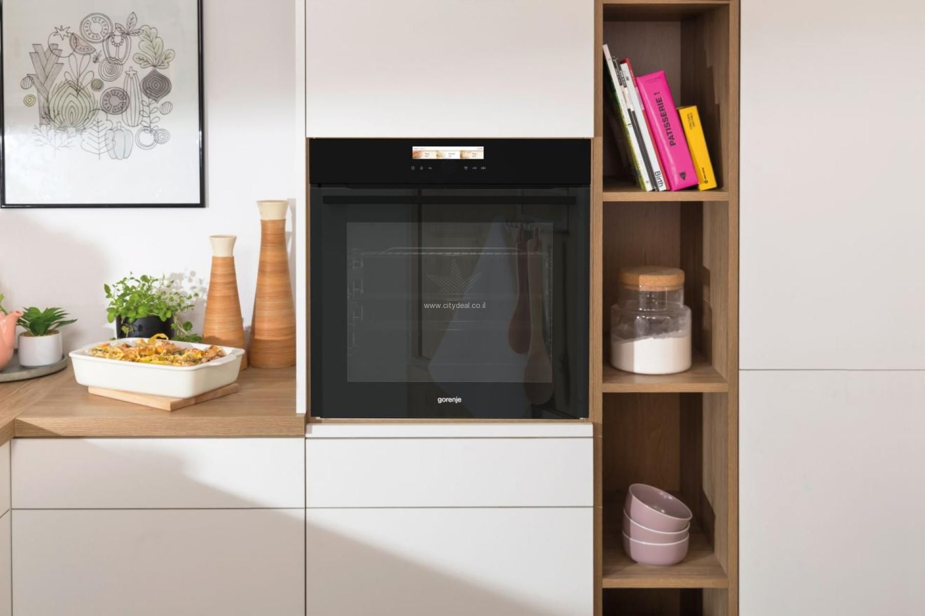 תנור בנוי gorenje דגם BOP798S24BG משלוח מהיר – תמונה 5