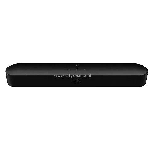מקרן קול Sonos Beam Gen 2 עם Dolby Atmos חכם וקומפקטי לסלון צבע שחור | יבואן רשמי-משלוח מהיר – תמונה 2