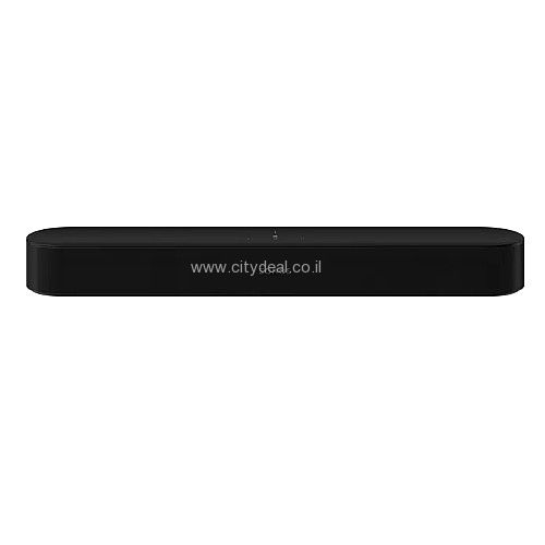 מקרן קול Sonos Beam Gen 2 עם Dolby Atmos חכם וקומפקטי לסלון צבע שחור | יבואן רשמי-משלוח מהיר – תמונה 3