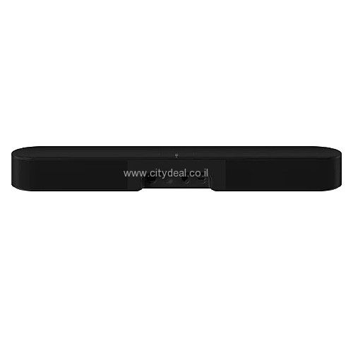 מקרן קול Sonos Beam Gen 2 עם Dolby Atmos חכם וקומפקטי לסלון צבע שחור | יבואן רשמי-משלוח מהיר – תמונה 4