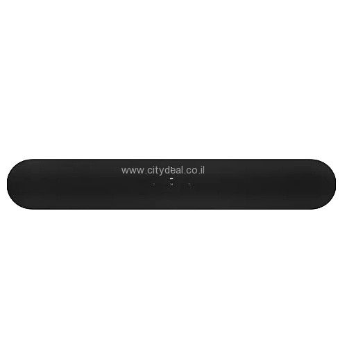 מקרן קול Sonos Beam Gen 2 עם Dolby Atmos חכם וקומפקטי לסלון צבע שחור | יבואן רשמי-משלוח מהיר – תמונה 5