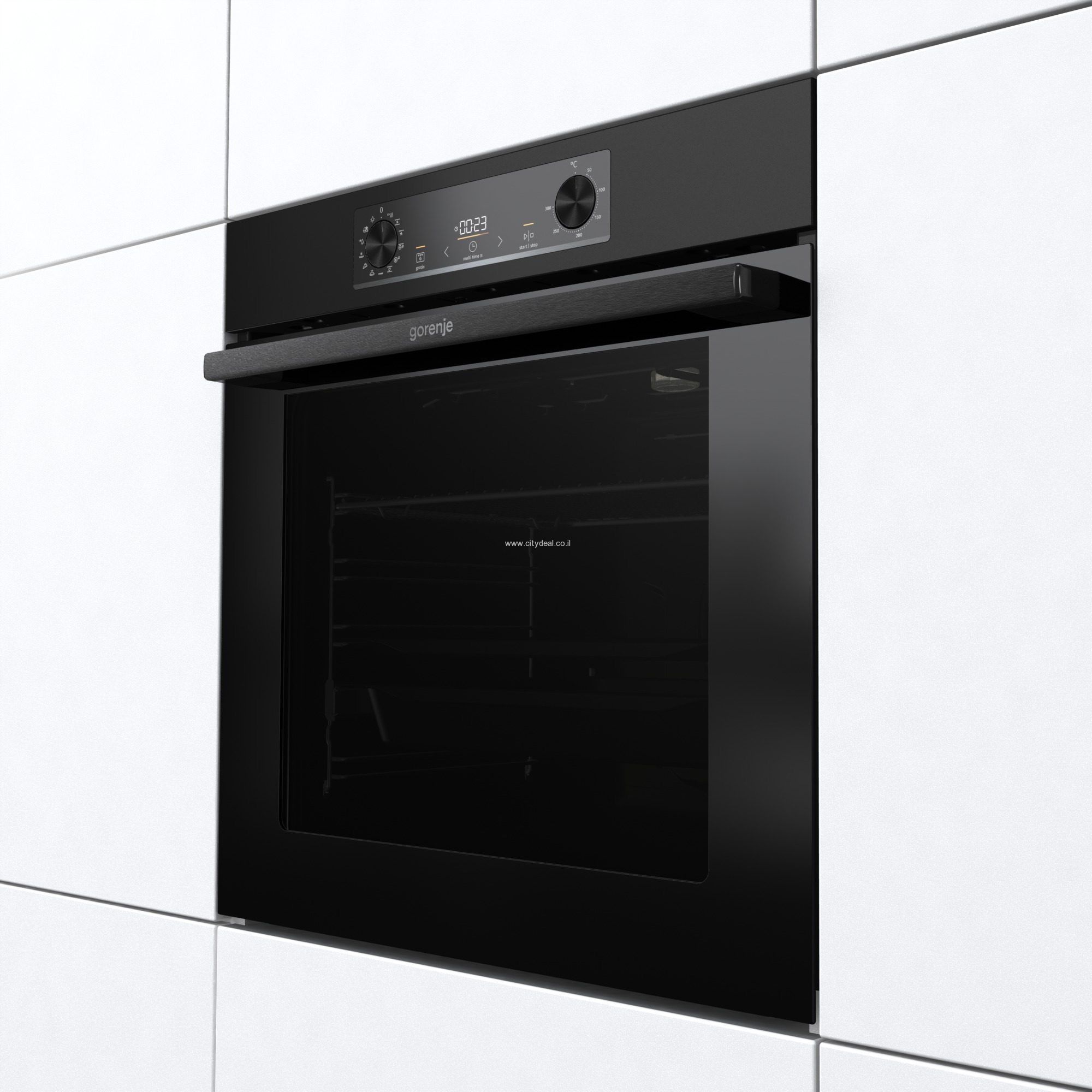 תנור בנוי Gorenje דגם BOS6737E06B – תמונה 2