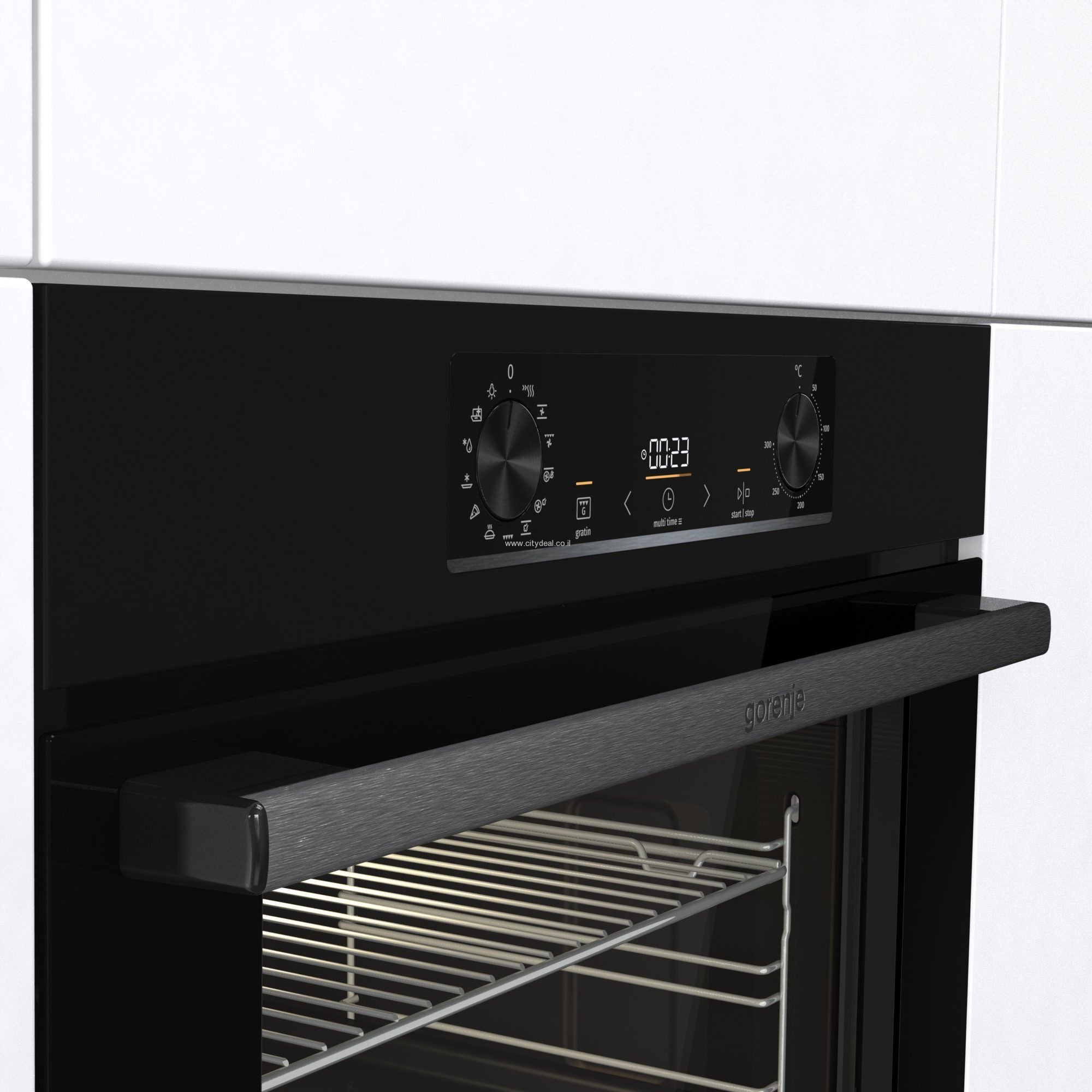 תנור בנוי Gorenje דגם BOS6737E06B – תמונה 3