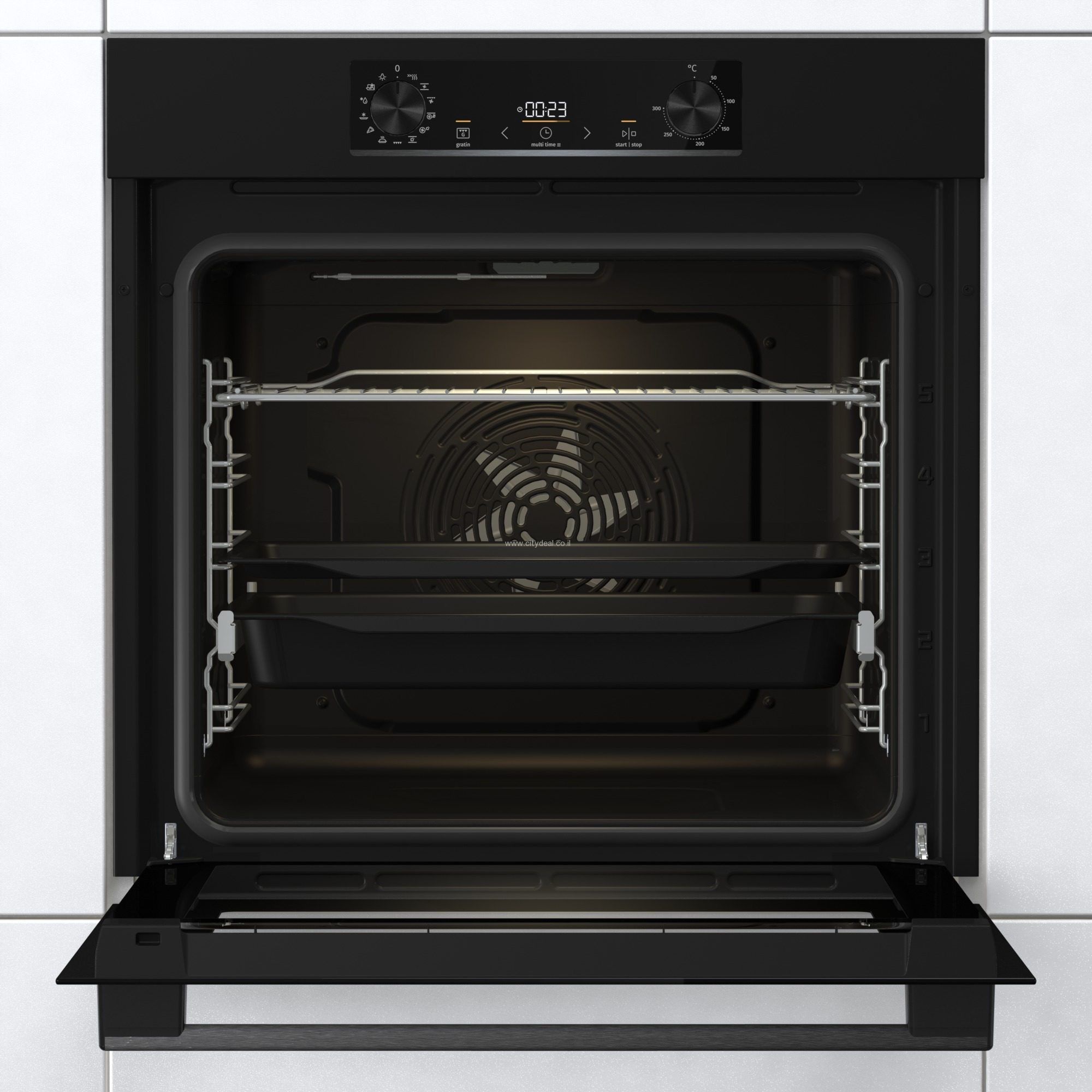 תנור בנוי Gorenje דגם BOS6737E06B – תמונה 2