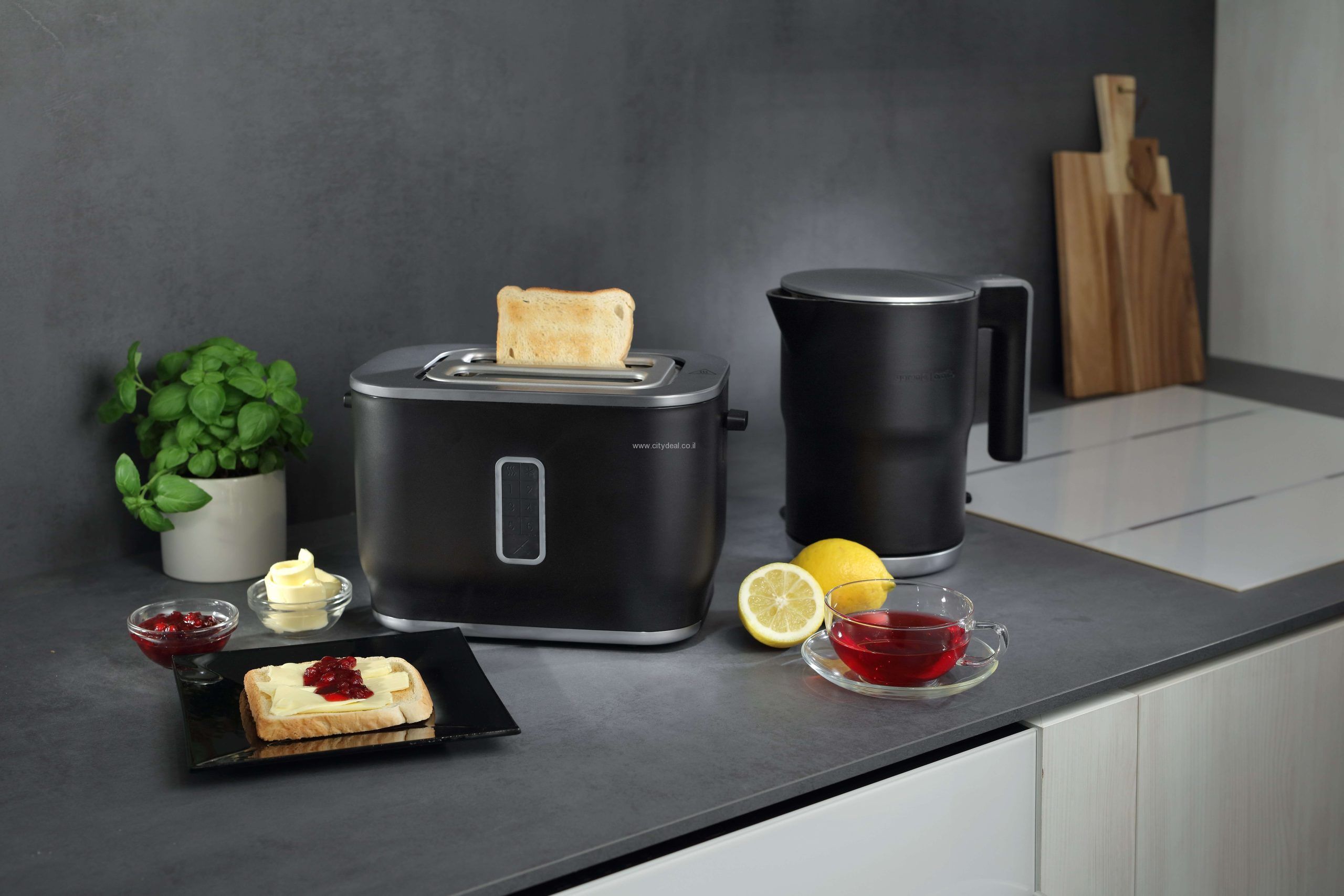 מצנם Gorenje T800ORAB – מתאים ל-2 פרוסות ו- 6 דרגות קלייה | משלוח מהיר – תמונה 5