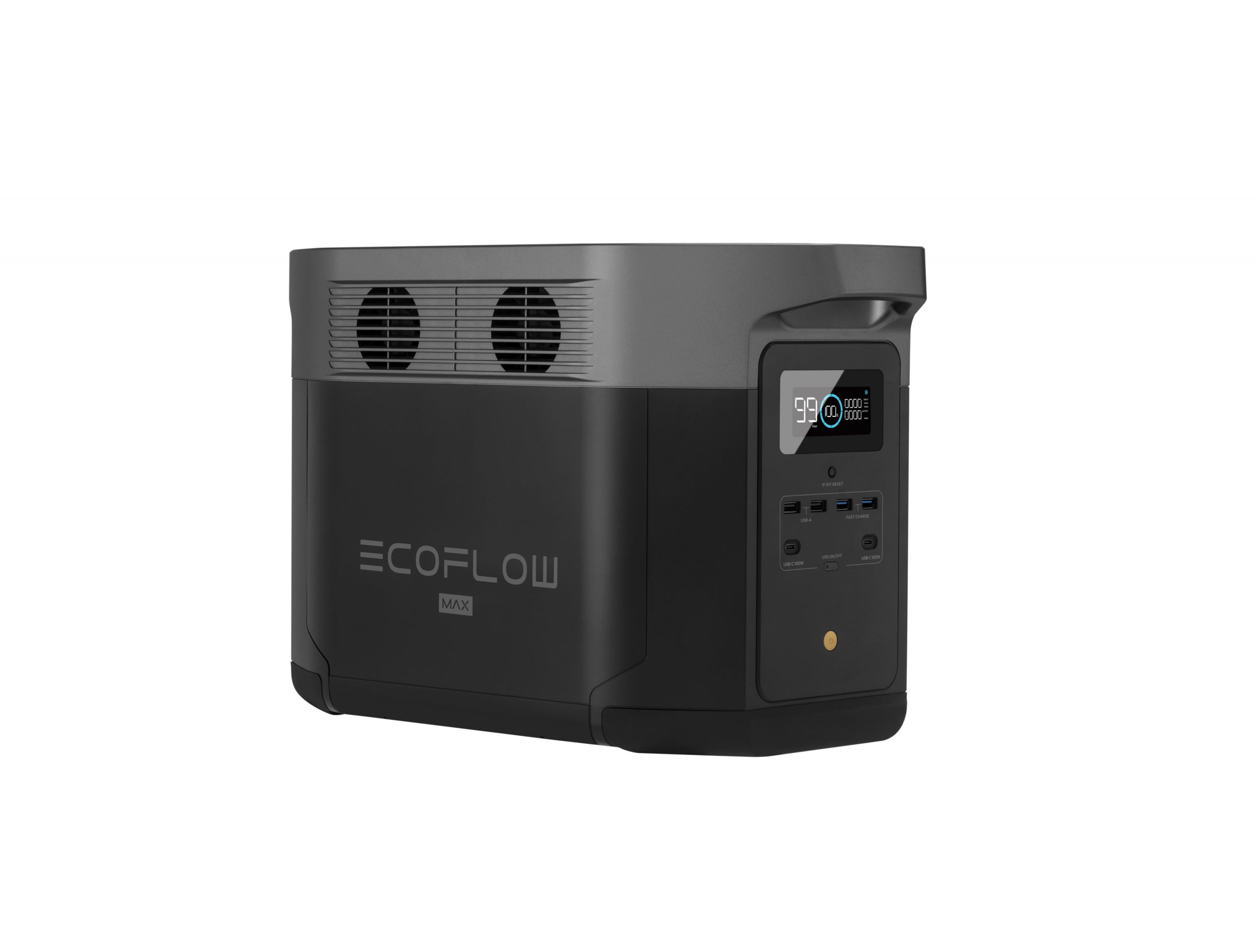 תחנת כח ניידת EcoFlow דגם DELTA 2000MAX +2 EXTRA BATTERIES יבואן רשמי – תמונה 2