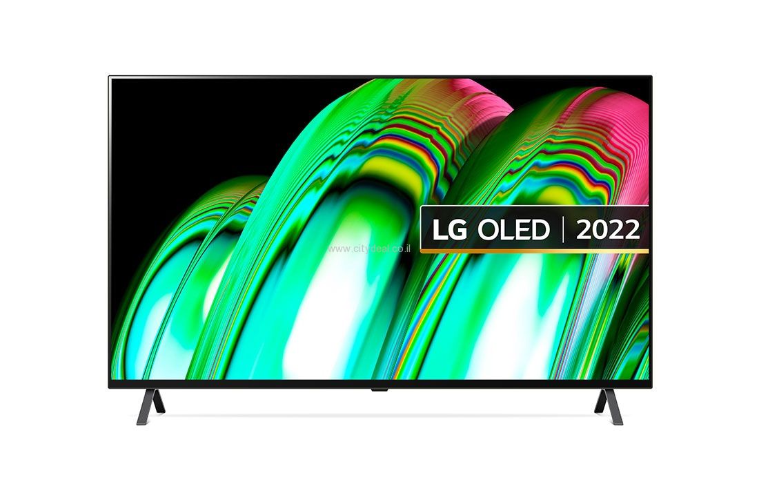 טלוויזיה חכמה LG OLED evo 65 K4 דגם OLED65A26LA