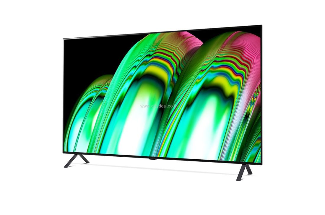 טלוויזיה חכמה LG OLED evo 65 K4 דגם OLED65A26LA – תמונה 2