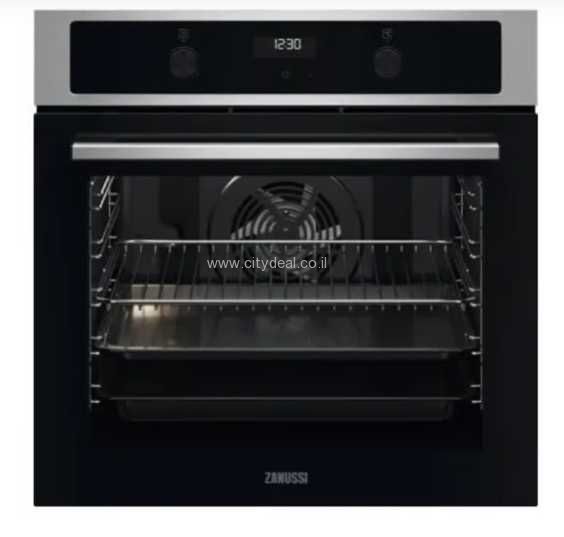 תנור בנוי Zanussi דגם ZOHKD4X1A יבואן רשמי