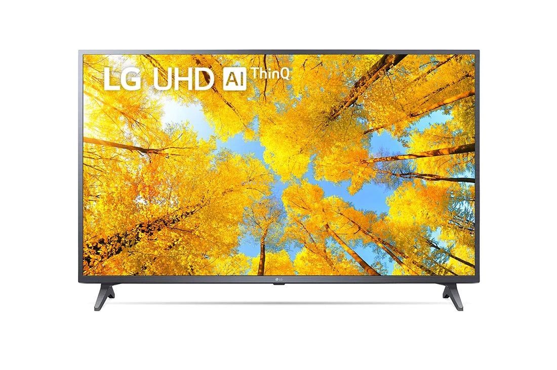 מסך טלוויזיה חכמה 65 LG UHD K4 דגם 65UQ75006LG יבואן רשמי