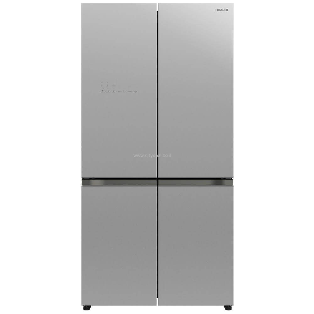 מקרר מקפיא תחתון HITACHI דגם R-WB700VRS2-GS יבואן רשמי