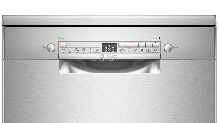 מדיח כלים רחב Bosch SMS2HTI72Y – תמונה 3