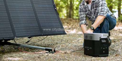 תחנת כוח ניידת EcoFlow DELTA PRO 3600 – מערכת סולארית היברידית 7.2kWh עם תא הרחבה ו־4 פאנלים | יבואן רשמי – תמונה 5