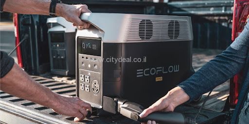 מערכת סולארית היברידית - 10.8Kwh דגם DELTA3600PRO2EB1600 יבואן רשמי – תמונה 2