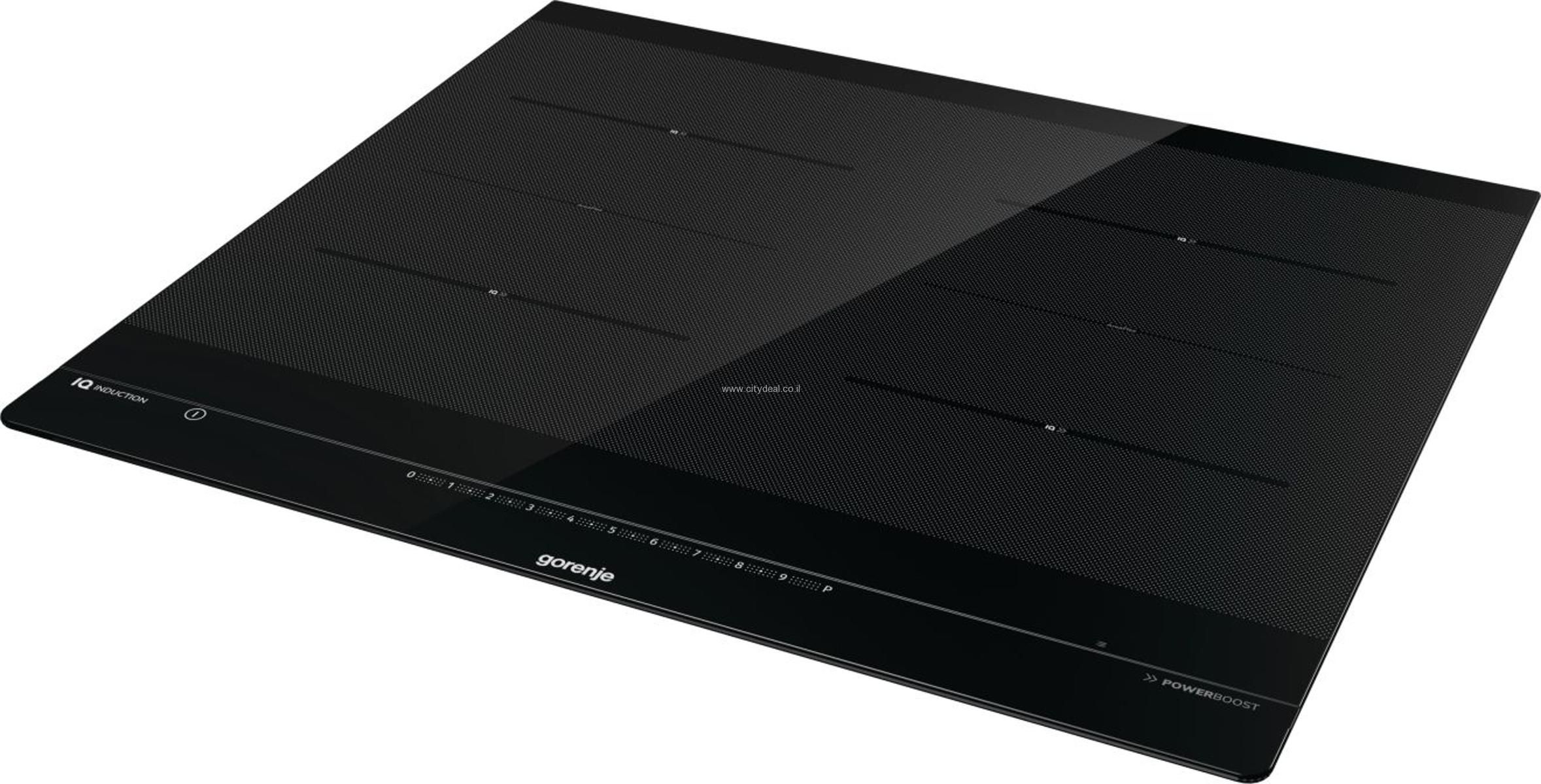 כיריים אינדוקציה gorenje דגם IS645BG – תמונה 3