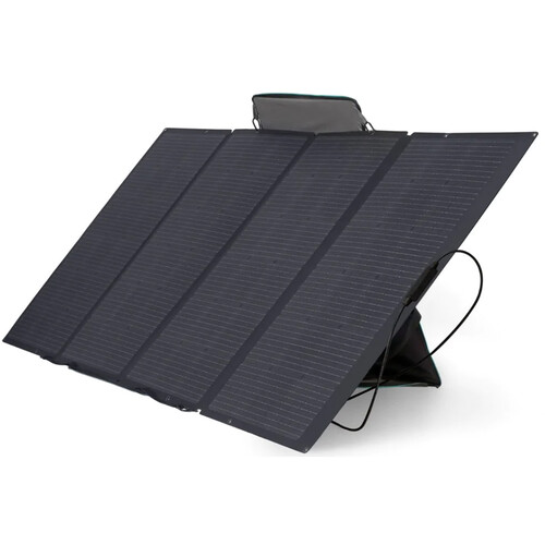 פאנל סולארי מתקפל EcoFlow 400W – טעינה סולארית עוצמתית וניידת לתחנות כוח | יבואן רשמי