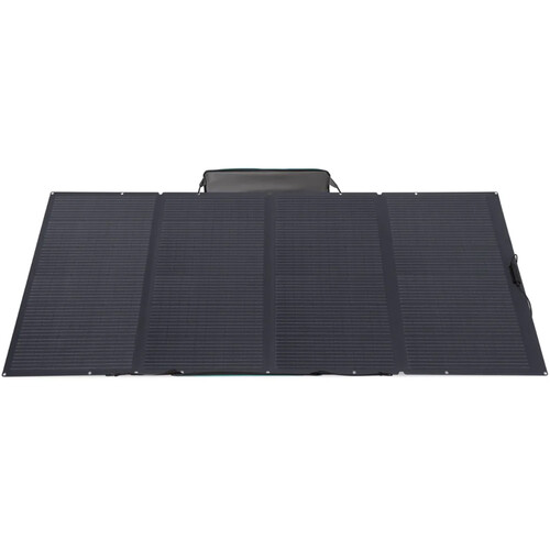 פאנל סולארי מתקפל EcoFlow 400W – טעינה סולארית עוצמתית וניידת לתחנות כוח | יבואן רשמי – תמונה 2