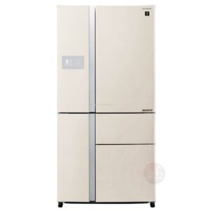 מקרר 5 דלתות Sharp SJ-9630BG – 661 ליטר מהדרין עם PLASMACLUSTER וחלל ענק ללא מחיצה | יבואן רשמי