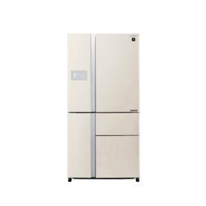 Sharp SJ-9734BG: מקרר 5 דלתות שארפ 661 ל׳ התקן שבת מהדרין צבע בז׳ | יבואן רשמי