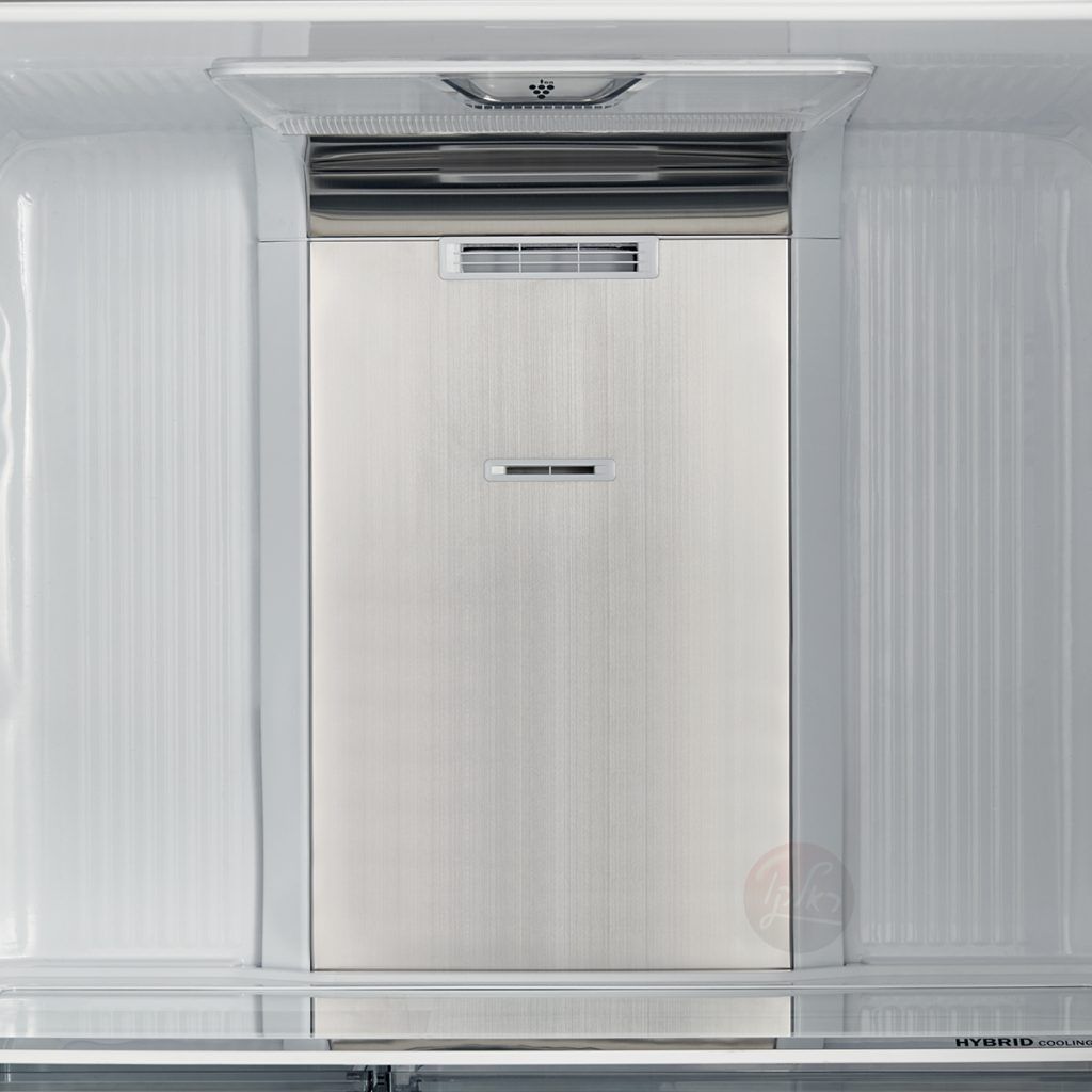 Sharp SJ-9734BG: מקרר 5 דלתות שארפ 661 ל׳ התקן שבת מהדרין צבע בז׳ | יבואן רשמי – תמונה 5