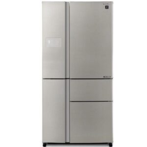 מקרר 5 דלתות Sharp SJ-9630 SL – 668 ליטר עם PLASMACLUSTER וחלל ענק ללא מחיצה התקן שבת מהדרין נירוסטה | יבואן רשמי