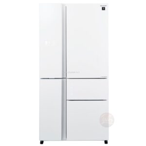 מקרר 5 דלתות Sharp SJ-9630W – 661 ליטר מהדרין עם PLASMACLUSTER וחלל ענק ללא מחיצה | יבואן רשמי
