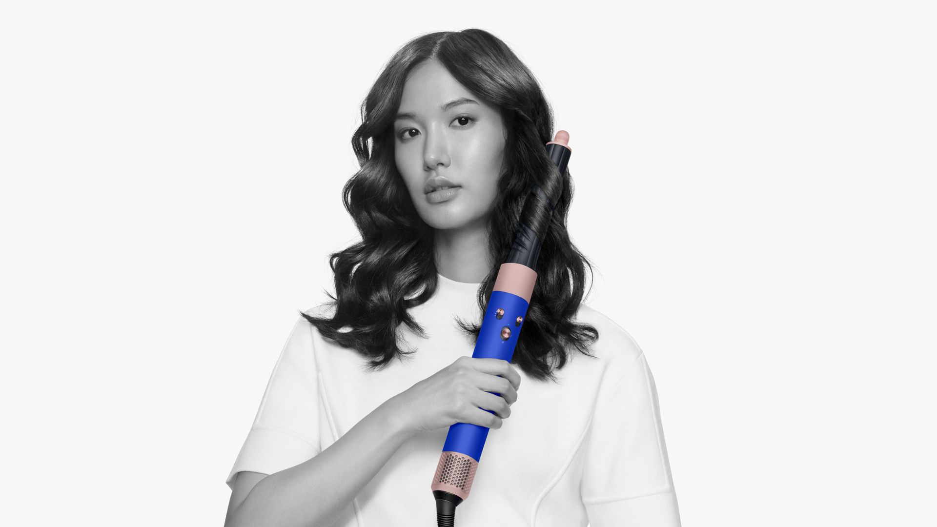 מעצב שיער Dyson Airwrap Complete Long HS05 Blue דייסון יבואן רשמי – תמונה 3
