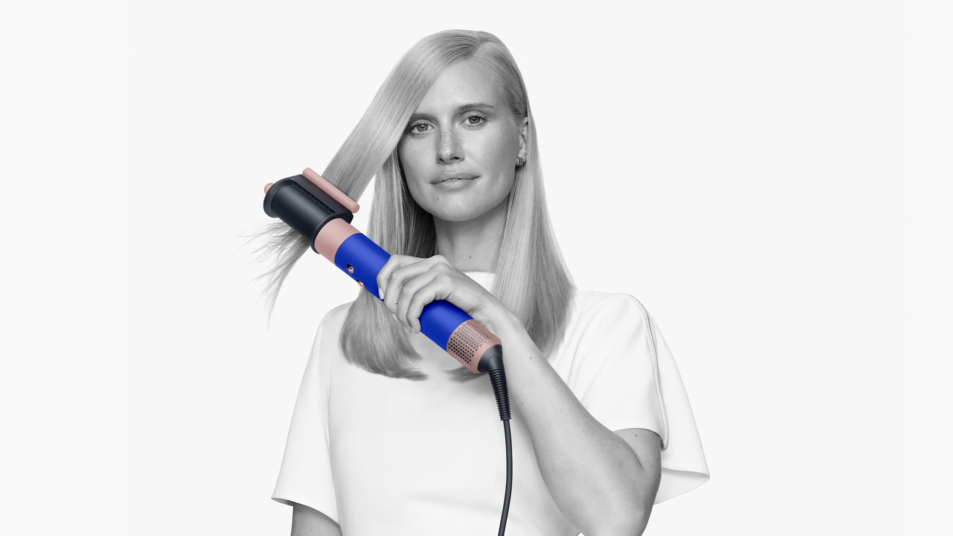 מעצב שיער Dyson Airwrap Complete Long HS05 Blue דייסון יבואן רשמי – תמונה 4