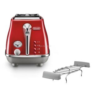 מצנם 2 פרוסות DeLonghi דגם CTOC2103R יבואן רשמי |  משלוח מהיר