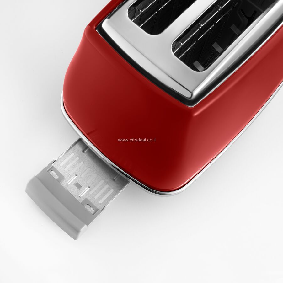 מצנם 2 פרוסות DeLonghi דגם CTOC2103R יבואן רשמי | משלוח מהיר – תמונה 4